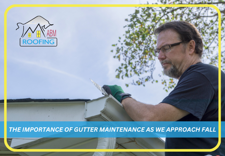 Brookhaven roofer repairing a home’s gutter system