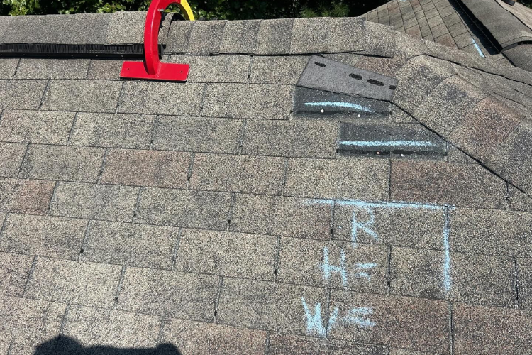 Eatonton roof inspection identifying damage before fall season