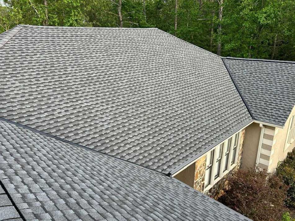 Architectural shingle install Locust Grove Georgia